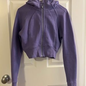 Lululemon Scuba Full-zip Cropped